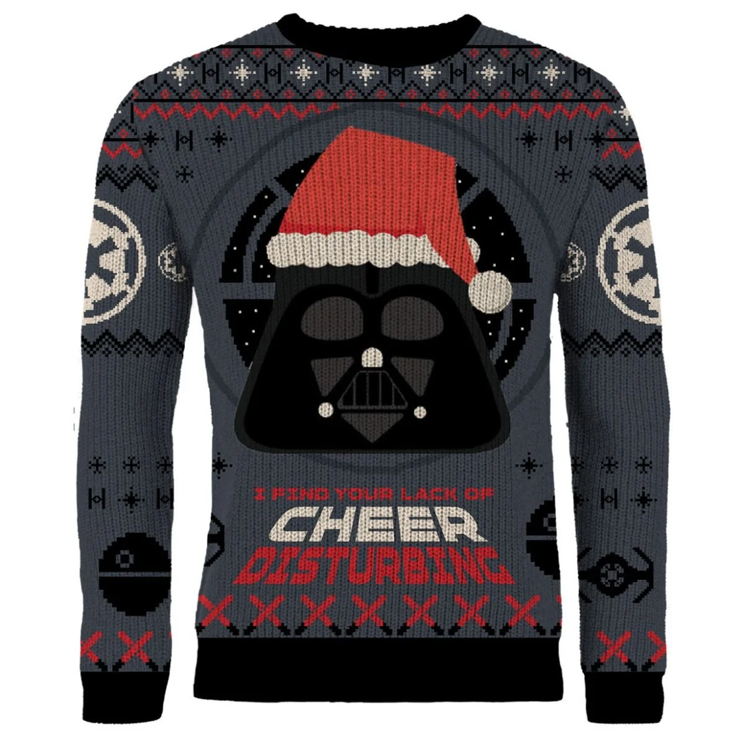 Official Star Wars Darth Vader Christmas Jumper