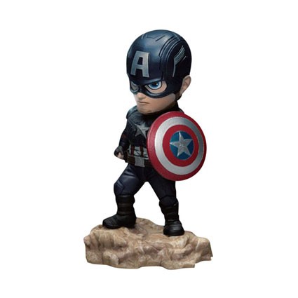 Beast Kingdom Mini Egg Attack Avengers Endgame Captain America Action Figure