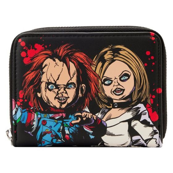 Bridge of Chucky Zip Wallet
