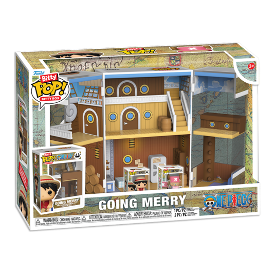 Bitty Boxes - One Piece - Going Merry