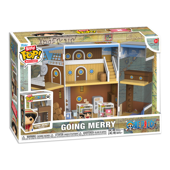 Bitty Boxes - One Piece - Going Merry