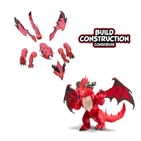 Dungeons & Dragons - Questers - Red Dragon