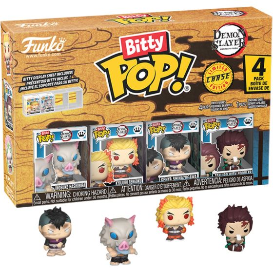 Bitty Pop! - Demon Slayer 12 Pieces in PDQ