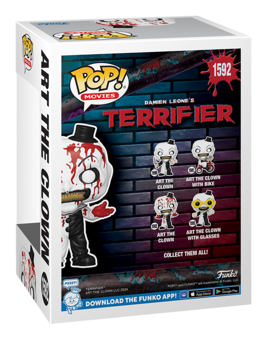 Pop! Vinyl - Terrifier 2 - Art the Clown (BD) - Image