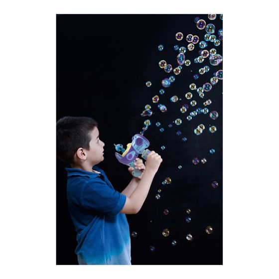 Disney Stitch Bubble Gun With 3D Figurine Series