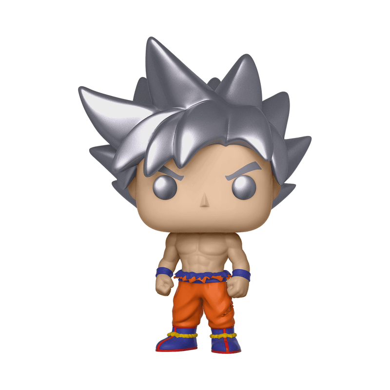 Pop! Vinyl - Dragon Ball Super - Goku (Ultra Instinct Form)
