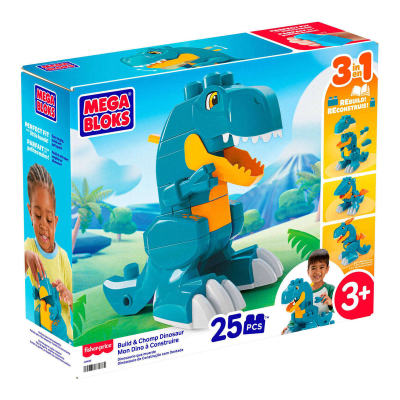 Mega Bloks Build & Chomp Dinosaur