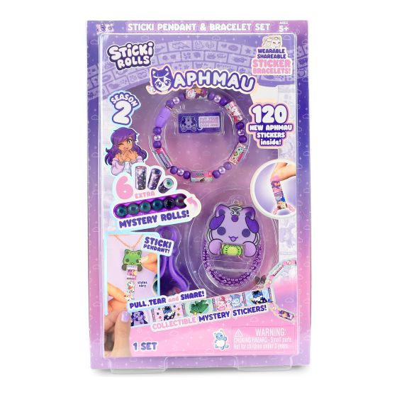 Sticki Rolls Aphmau Sticki Bands Capsules S2