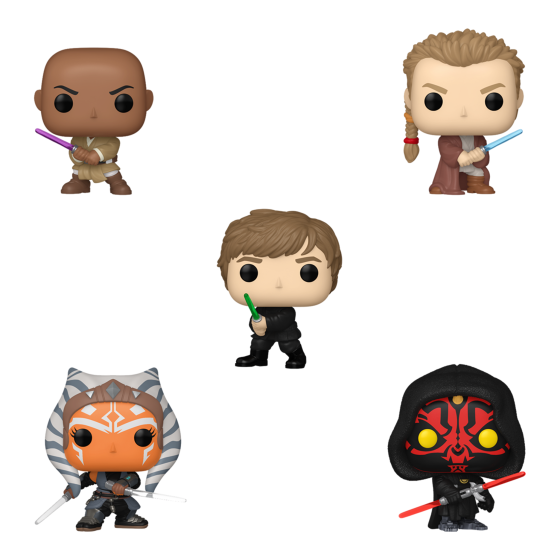Pocket Pop! - Kyber Crystals - Star Wars - 12 Pieces in PDQ