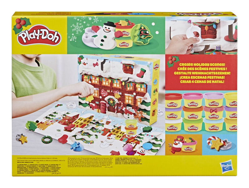 Play-Doh Advent Calendar