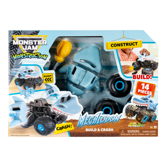 Monster Jam - 8in Mon.Truck - Megalodon