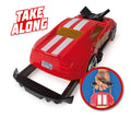 Hot Wheels 2 in 1 Race N Haul Storage Case Red - Image