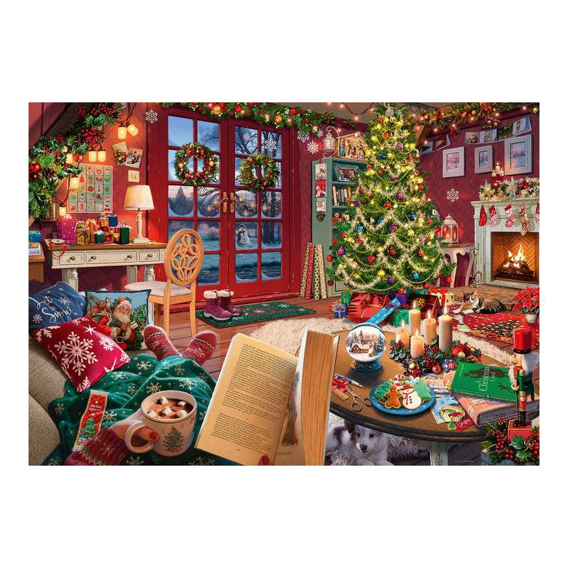 My Haven No.14 - Christmas Shed 1000 Piece Jigsaw Puzzle