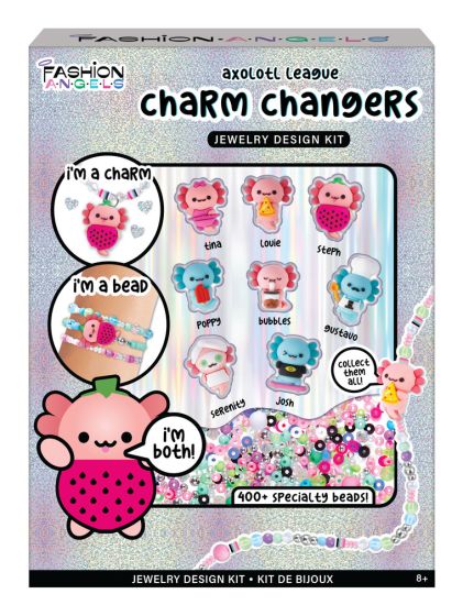 Fashion Angels Charm Changers Axolotl League