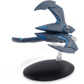 Xindi Insectoid Warship Model Die Cast Ship (Eaglemoss / Star Trek), rear view