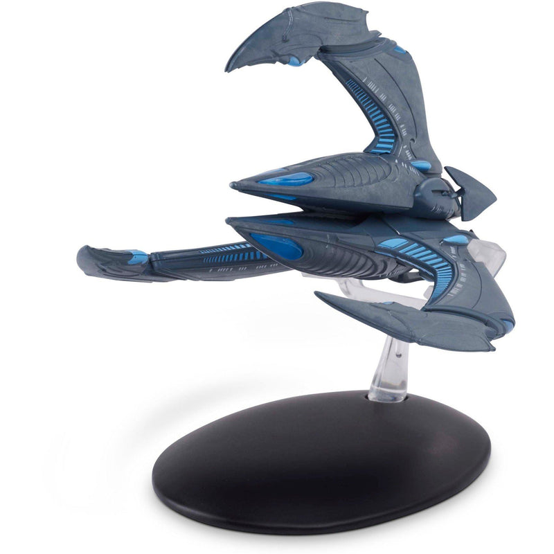 Xindi Insectoid Warship Model Die Cast Ship (Eaglemoss / Star Trek), rear view