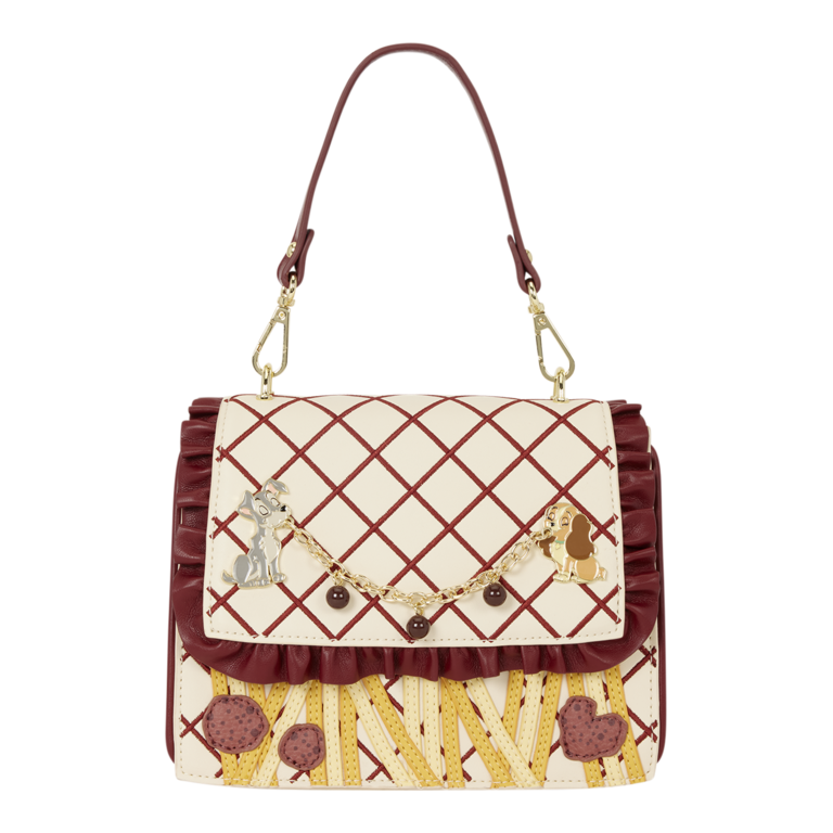 Loungefly - Lady & The Tramp Spaghetti Crossbody Bag