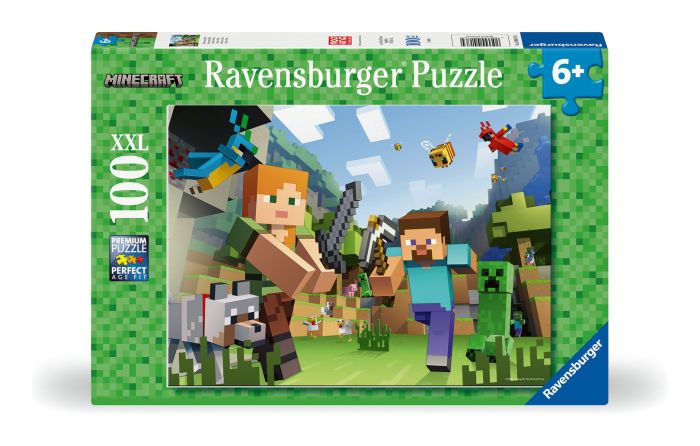 Minecraft 100 Piece XXL Jigsaw Puzzle
