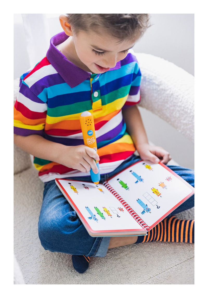 Numberblocks 1-10 Activity Book & Interactive Pen - Image