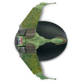 Klingon Bird-of-Prey (Classic) Model Die Cast Ship (Eaglemoss / Star Trek), rear view