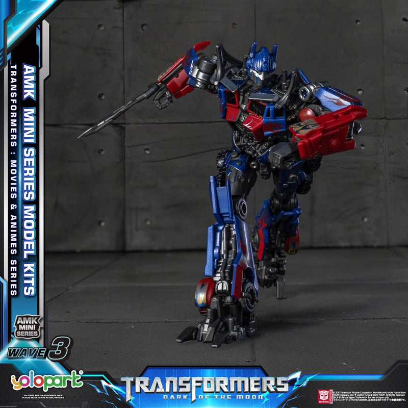 Transformers G1 & Movie AMK Mini W3 TF3 Optimus