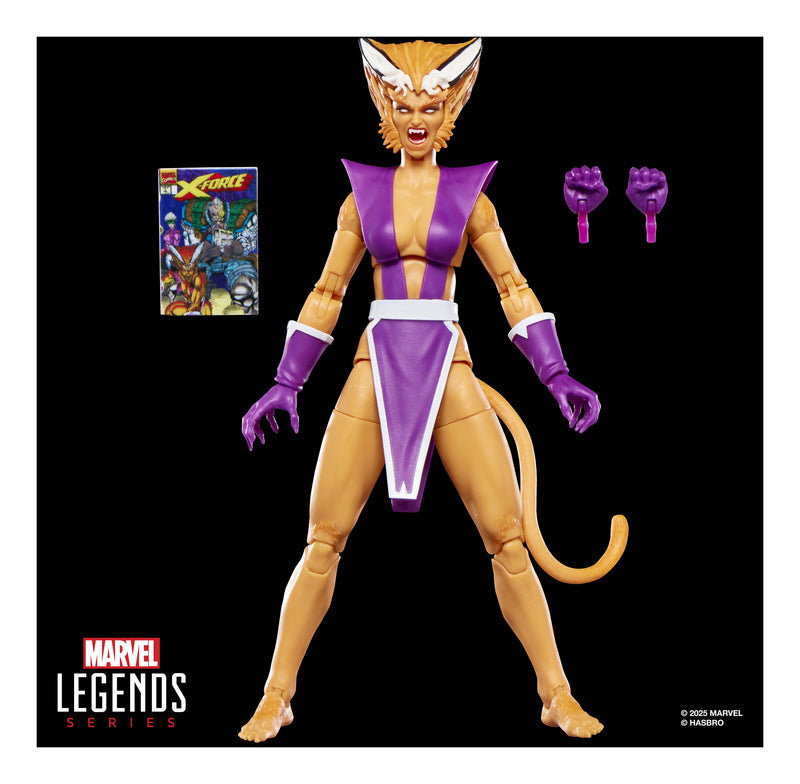 Marvel Legends Series Feral (Case of 8)