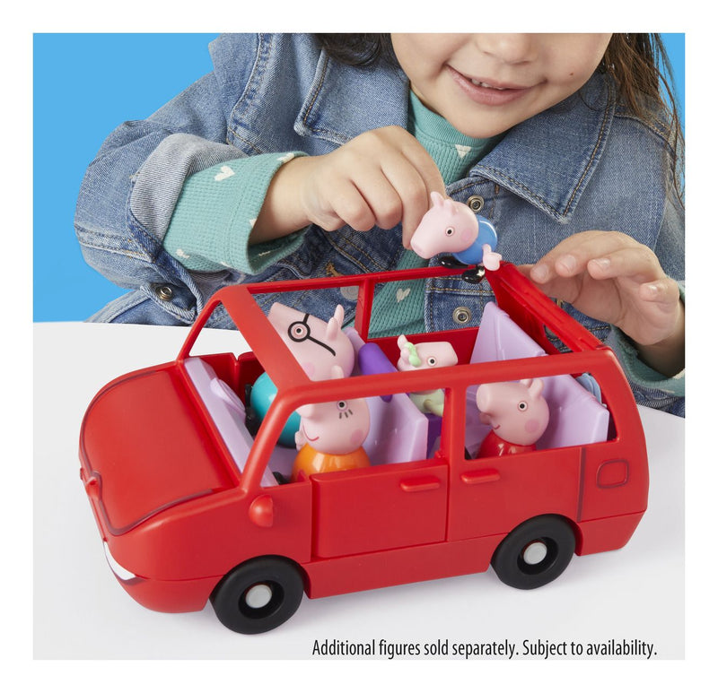 Peppa Pig Peppa's Family Car, side angle