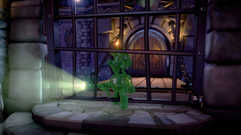 Luigi's Mansion 3 - Nintendo Switch side angle