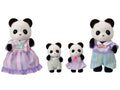 Sylvanian Families Pookie Panda Family Toy Playset for Ages 3 and Up, close-up detail