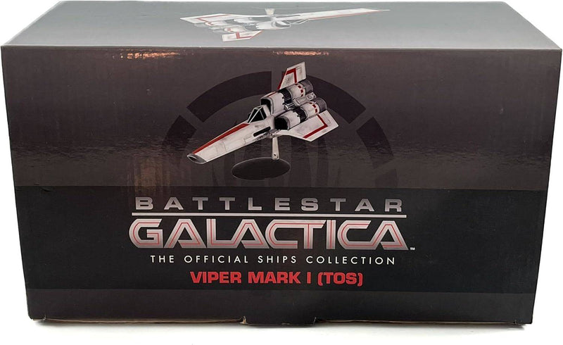 Viper Mark 1 (TOS) Model Diecast Ship (Eaglemoss / Battlestar Galactica), packaging shot