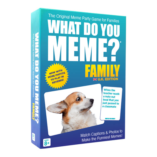 What Do You Meme? Family Travel Edition