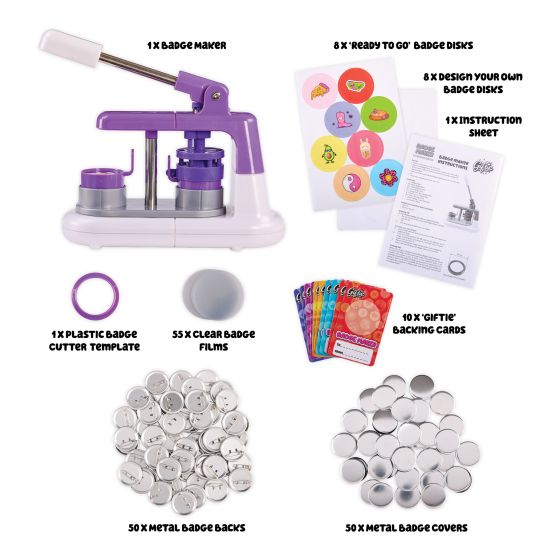 Giftie Badge Maker
