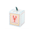 Pastel Lobster Coconut & Sea Salt Candle