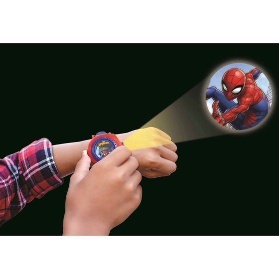 Spider-Man Digital Projection Watch