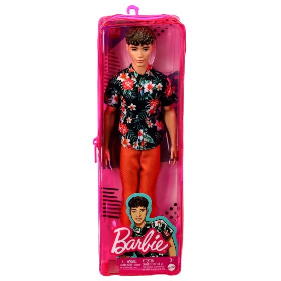 Barbie Fashionista Ken Dolls Assortment in CDU (Case of 4)