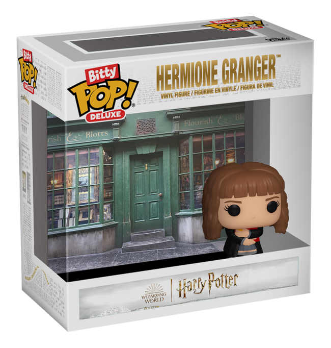 Bitty Pop! Deluxe - Hermione (F&B) - Image