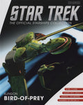 Klingon Bird-of-Prey (B'rel-class) Model Die Cast Ship (Eaglemoss / Star Trek), additional view