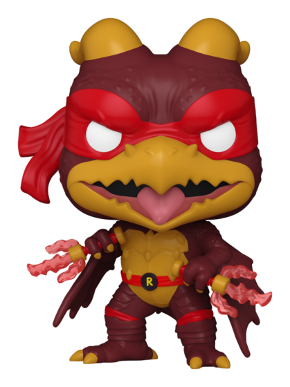 Pop! Vinyl - Godzilla x TMNT - Raphael x Rodan