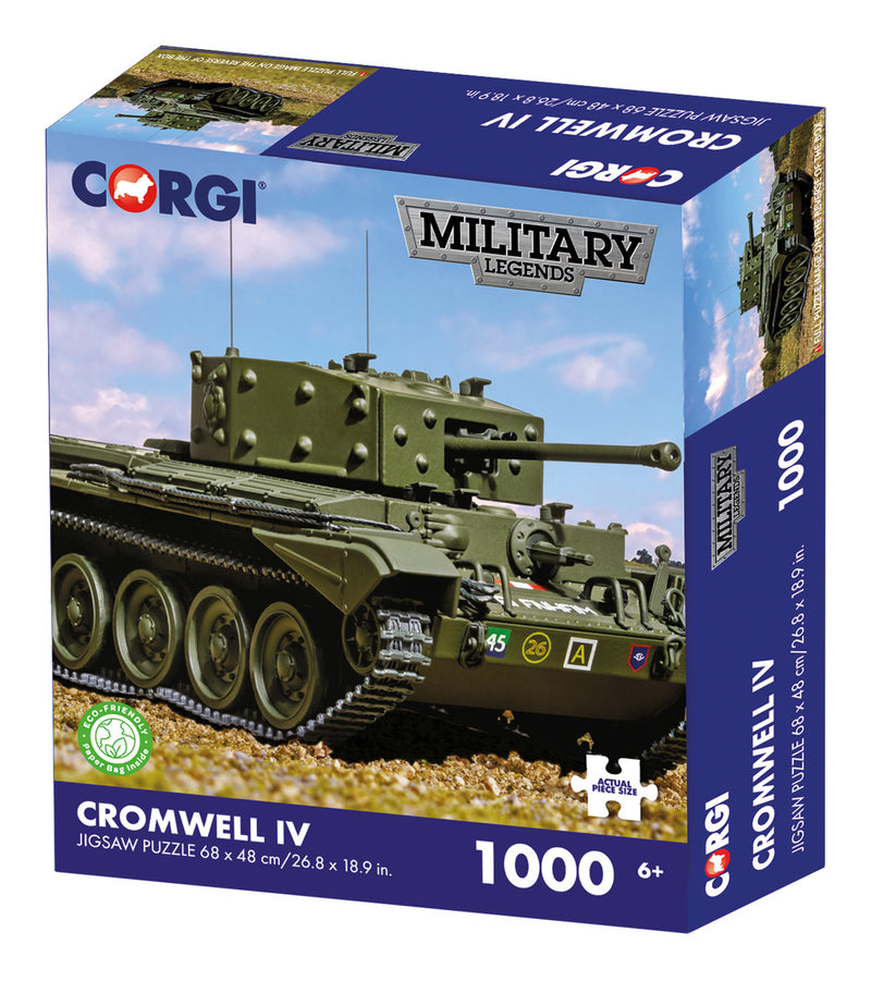 Corgi Cromwell IV 1000 Piece Jigsaw Puzzle