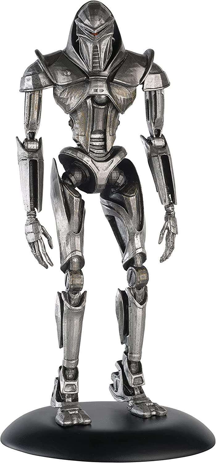 Cylon Centurion (2004 series) Diecast Model Figure Special Issue (Battlestar Galactica The Official Ships Collecti, rear view