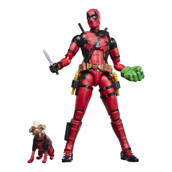 Marvel Legends Series Dogpool and Deadpool