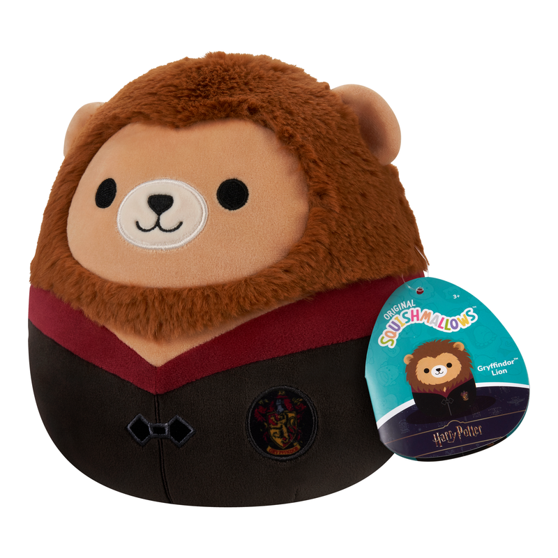 Squishmallows - Harry Potter 8in Gryffindor Lion