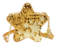 Loungefly - Figural Gold Stars Sequin Crossbody Bag