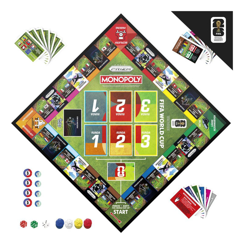 Monopoly Panini Prizm: FIFA World Cup - Image