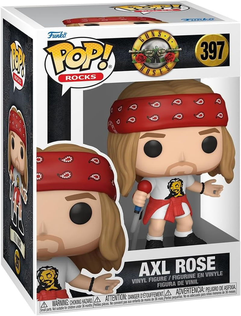 Guns N Roses - Axel Rose (1992) Funko Pop! Vinyl Figure