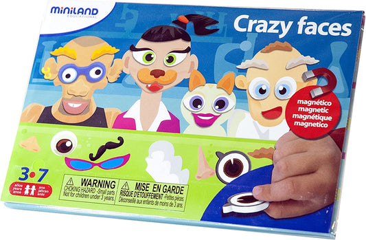 Miniland Crazy Faces