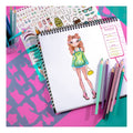 Fashion Angels Fashionista Sketch Portfolio - Image