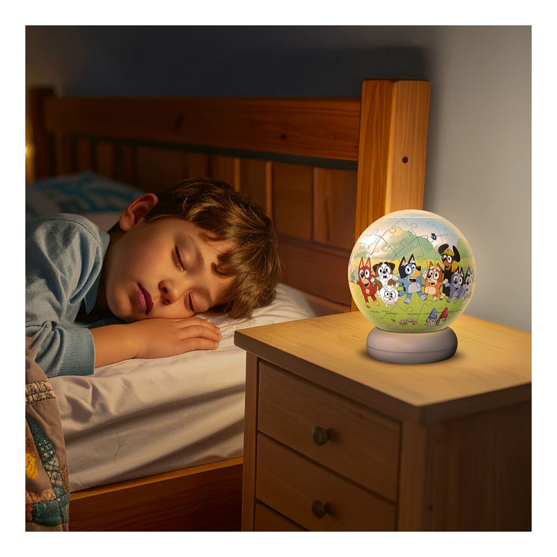 Bluey 3D Puzzle Night Light - Image
