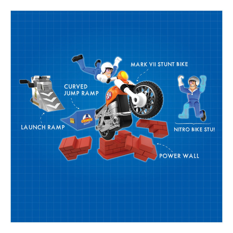 Stuntman STU Nitro Boost Stunt Bike - Image