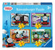 Thomas & Friends Fun Day Out 4 in a Box Jigsaw Puzzle